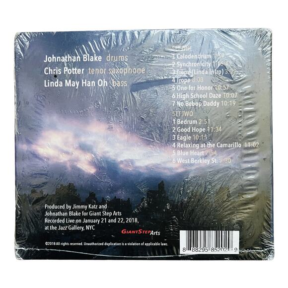 Johnathan Blake Trion SEALED NEW 2 CD SET Jazz 2018 US Giant Step Arts Album - Picture 2 of 2